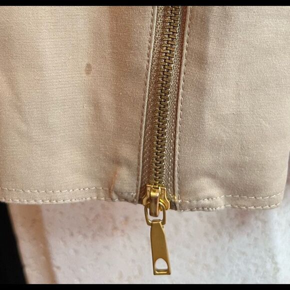 Lafayette 148 New York Ruffle Collar Jacket Size 2 - Picture 5 of 9